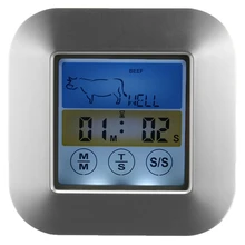 font b Digital b font Food Meat font b Thermometer b font with LCD Touch