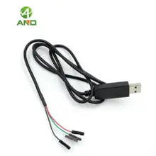 USB к RS232 ttl UART PL2303HX автоматический преобразователь кабель USB для кабеля COM
