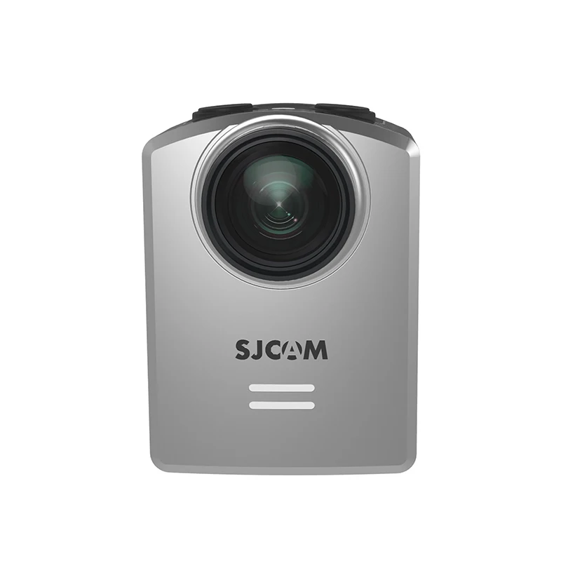 Новинка SJCAM M20 воздушная Экшн-камера водонепроницаемая Спортивная DV 1080P NTK96658 12MP мини видеокамера для шлема - Цвет: Silver