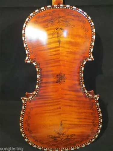 Deluxe fancy Norwegian fiddle 16" viola (4*4) of profession Concert