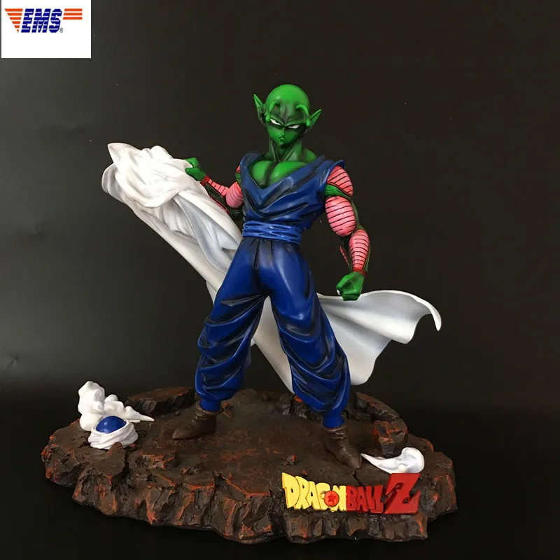 

30CM Anime Dragon Ball Z Villain Piccolo Cloak Big Devil GK Resin Statue Action Figure Collection Model Decoration X93