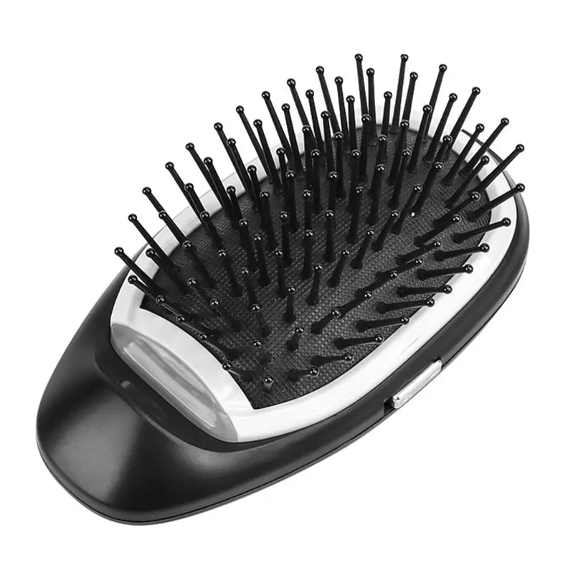 Portable Electric Ionic Hair Brush Negative Ions Scalp Massage Care