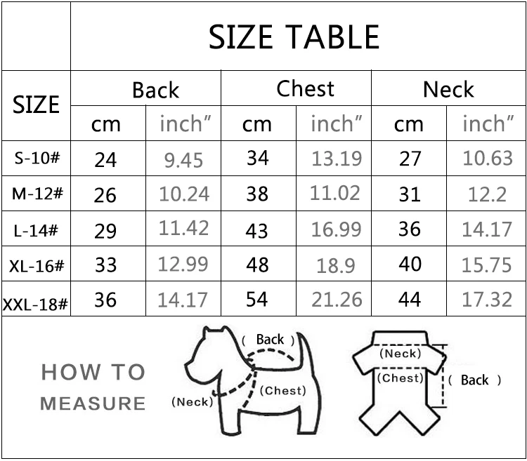 108 Winter pet dog coat clothes for small dogs Winter clothing Warm dog clothes Chihuahua winter clothes Thickened dog down jacket