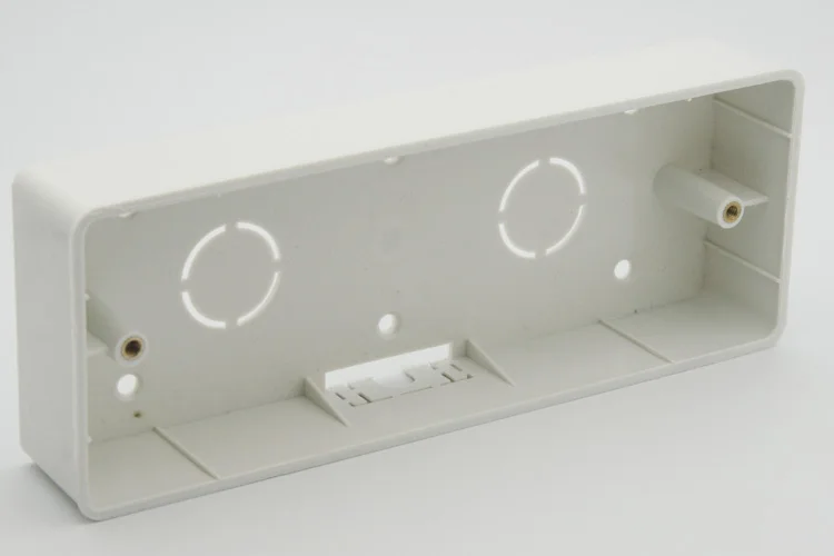 193 X 74mm Wall Plate Box back plate boxin Extension Socket from