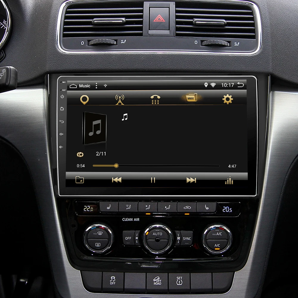 Perfect Eunavi Android 8.1 Octa-core 10.1 inch Car Radio HeadUnit GPS Navi Player for Skoda Yeti 2014 2G+32G with WIFI RDS car stereo 1 Perfect Eunavi Android 8.1 Octa-core 10.1 inch Car Radio HeadUnit GPS Navi Player for Skoda Yeti 2014 2G+32G with WIFI RDS car stereo 1