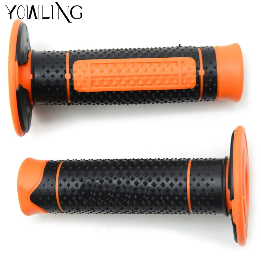 

Motorcycle HandleBar Handle Bar Motorbikes Grips Rubber Gel Hand Grips for Duke 200 390 125 Duke 530 300 250 85 EXC SX XC-F