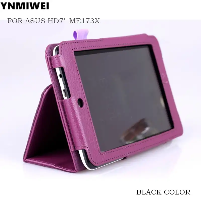 YNMIWEI ME173 кожаный чехол для ASUS MeMO Pad HD7 ME173 ME173X 7,0 чехол для планшета + протектор + подарок - изображение