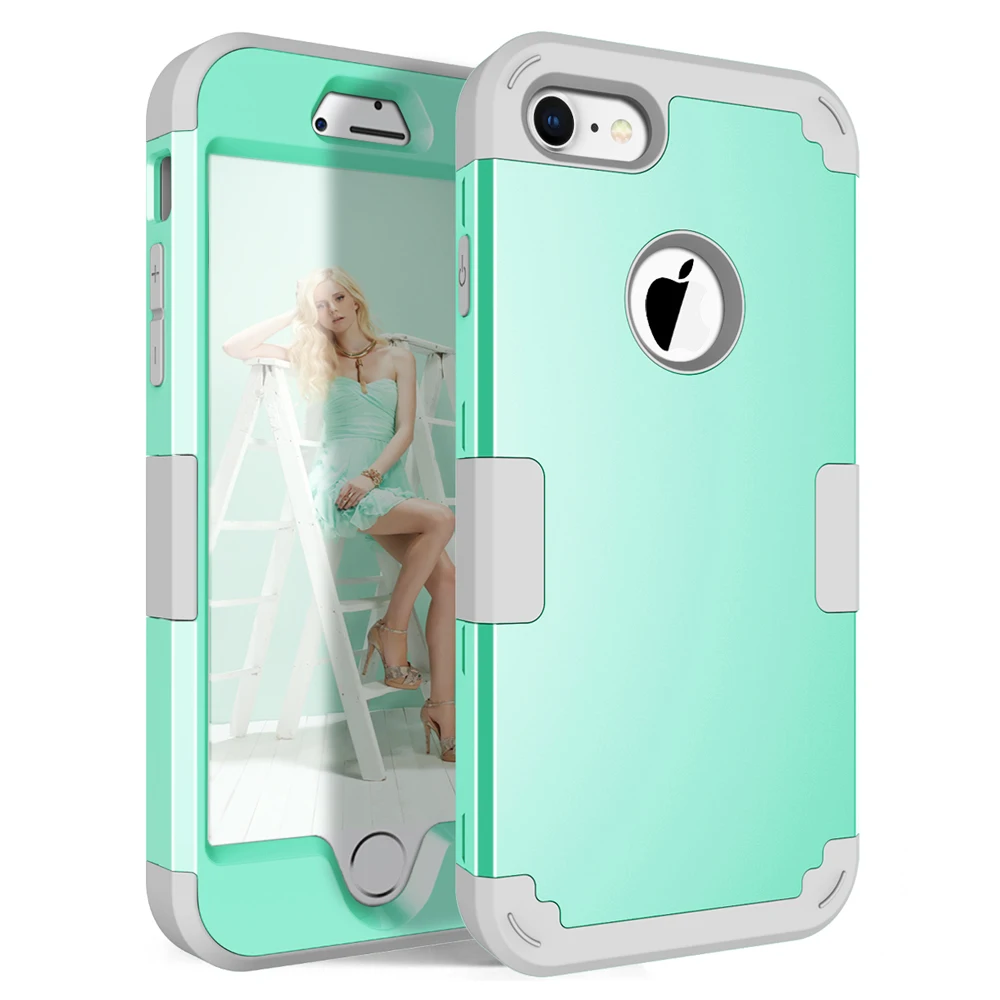 Buy For Apple iPhone 8 Case Shockproof Protect Hybrid