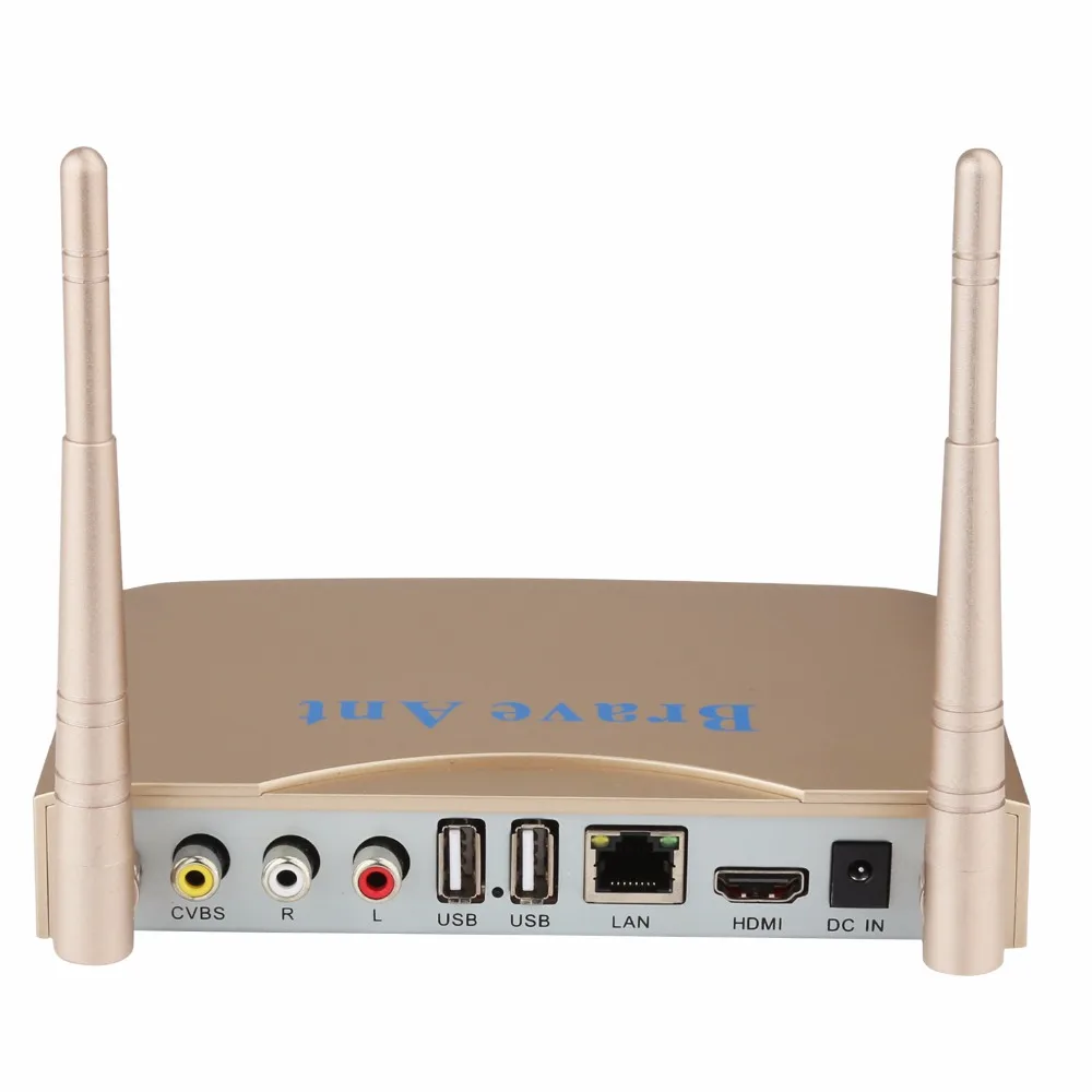 Храбрый Ant IPTV арабские каналы tv box + Бесплатная клавиатура с пожизненной арабский