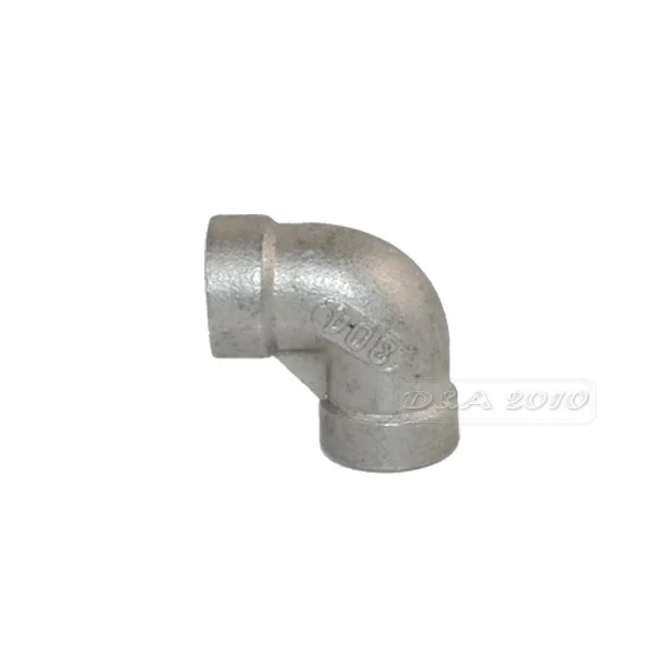 

1/8" Female x 1/8" Female Elbow 90 Degree Angled Stainless Steel SS 304 Threaded Pipe Fittings
