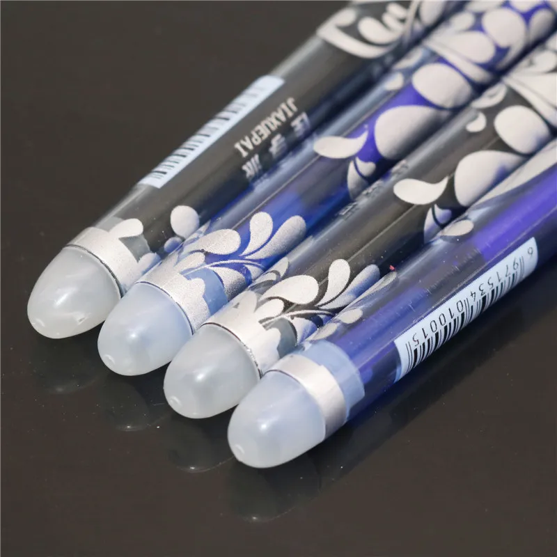 1 pcs Plastic Transparent erasable pen Gel pen For School Students Business Office classic supplies Nib thickness 0.5mm