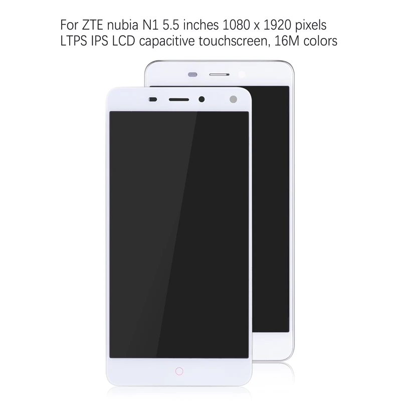 5 &quotоригинальный ЖК дисплей для zte Nubia N1 NX541J Сенсорный экран дигитайзер с рамкой