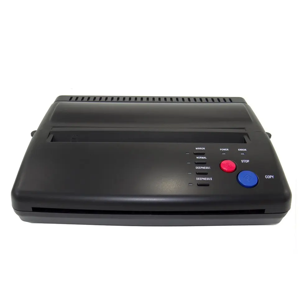 

Tattoo Transfer Machine Printer Drawing Thermal Stencil Maker Copier for Tattoo Transfer Paper Supply permanet makeup machine