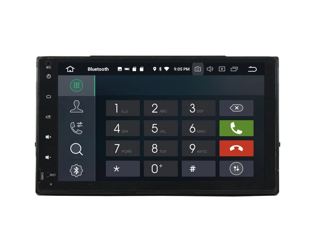 Discount 9" Android 8.0 Car Audio DVD Radio GPS Navigation for Toyota Corolla 2016 2017 4GB RAM Bluetooth WIFI USB Mirror-link 32GB ROM 7