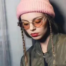 Женские солнцезащитные очки с небольшой оправой, винтажные подходящие ко всему солнцезащитные очки, солнцезащитные очки с линзами, очки с небольшой оправой, винтажные очки, походные очки