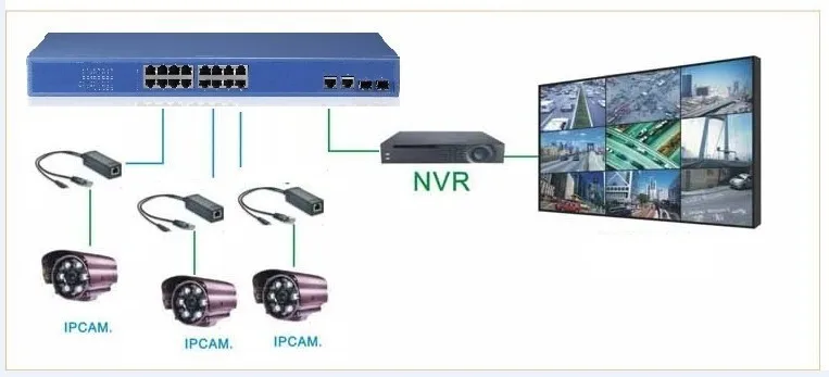 MISECU новые разделитель POE Мощность Over Ethernet 10/100 Мбит/с IEEE802.3at/af 12 V/2A 24 Вт разделитель POE IP Камера разделитель PoE