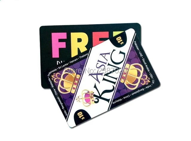Wholesale CR80 Size Customized Offset Printing PVC Membership Loyalty Cards