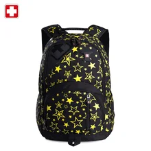 Swisswin 2015 femmes sac à dos double épaules suisse sac 15 ” ordinateur portable sac à dos filles adolescents causalité minions sac d’école mochilas