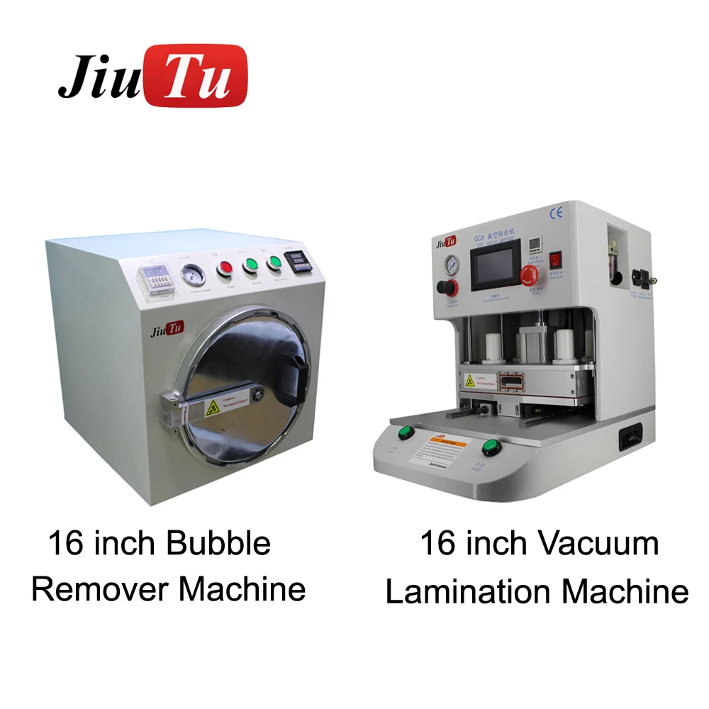 Jiutu OCA Vacuum Laminating Machine Bubble Remover For Samsung OLED S8 S8+ LCD Repair For iPhone X LCD Refurb (4)