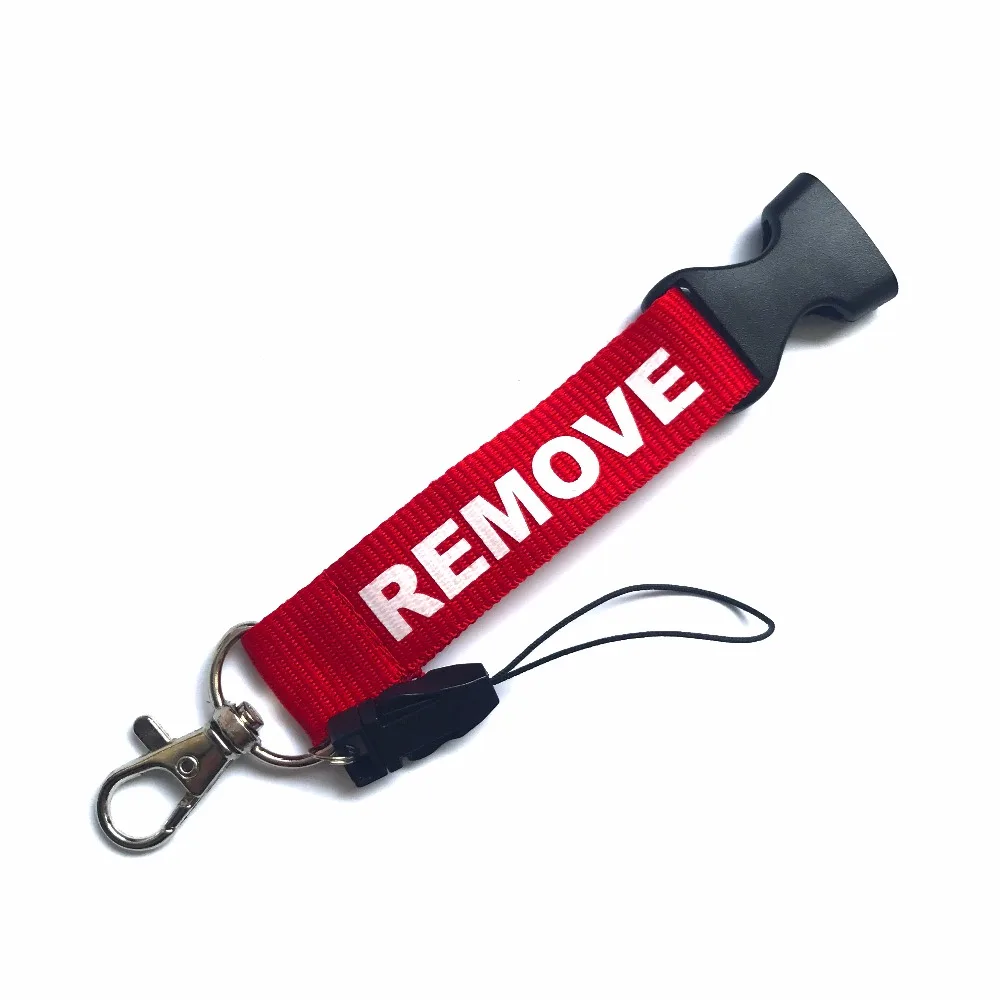 Remove Before Flight Lanyards Neck Strap For Card Badge Gym Key Lanyard for Mobile Phone USB Holder DIY Hang Rope Lanyard2