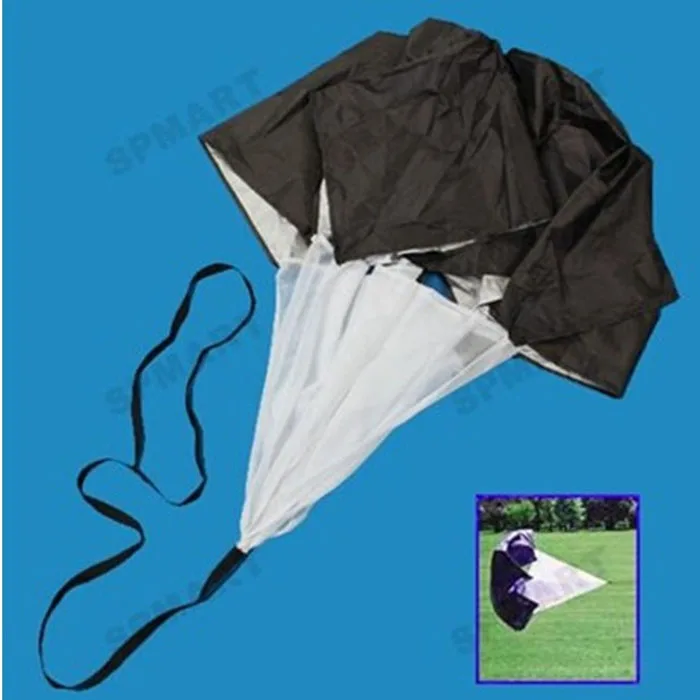Регулируемый 56 "сверла сопротивления скорости тренировочный парашют сопротивления зонтик бегущая Тренировка по футболу