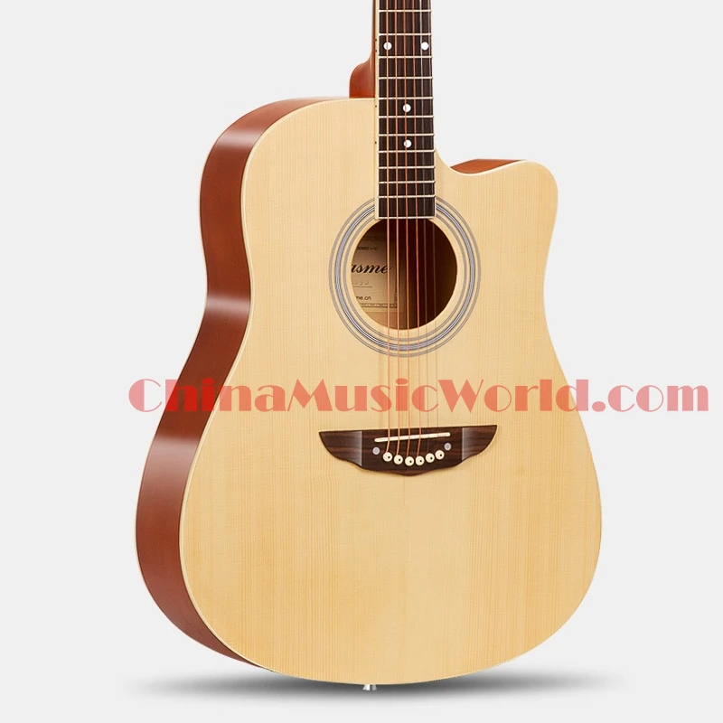 41 inch Spruce Top / Basswood body & sides / AFANTI Acoustic Guitar