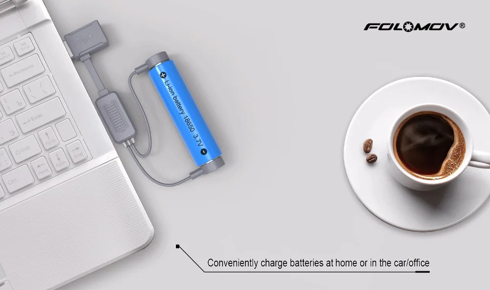 Портативный магнитный USB литий-ионный аккумулятор зарядное устройство FOLOMOV A1 с зарядкой/разрядкой POWER BANK funtion 1000mA DC5V легкий