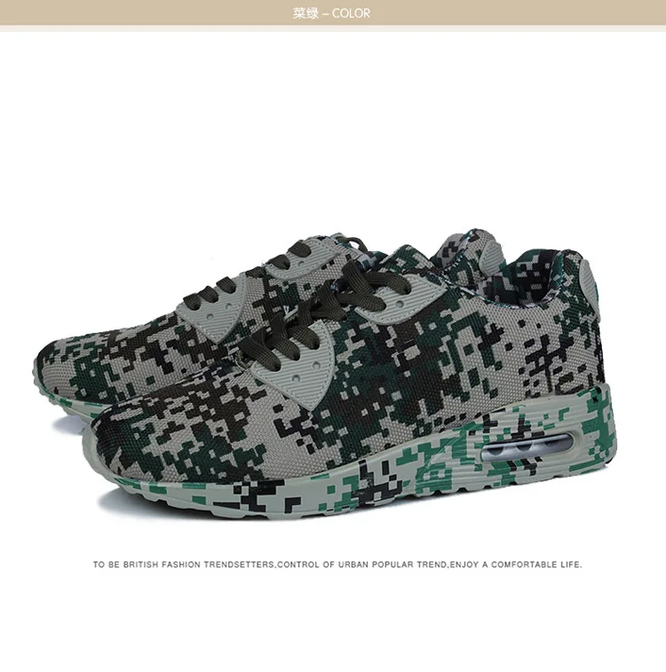 

Running Shoes Men Sneakers Couples Sport Athletic Outdoor Excsies Camouflage Breathable Trainer Shoes for men