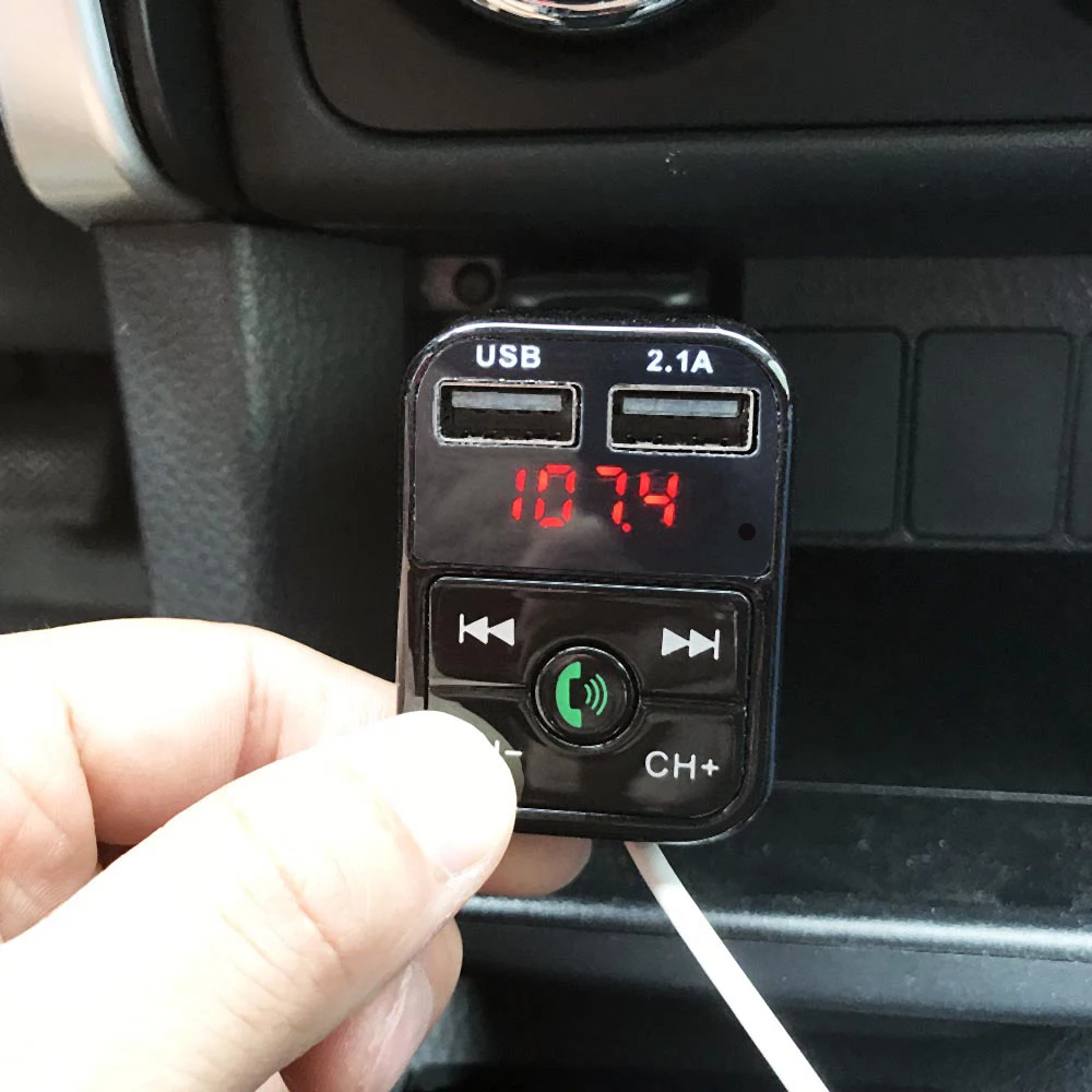 Многофункциональный автомобильный mp3-плеер авто аудио Handfree Bluetooth комплект Автомобильный fm-передатчик автомобильное зарядное устройство адаптер Аксессуары