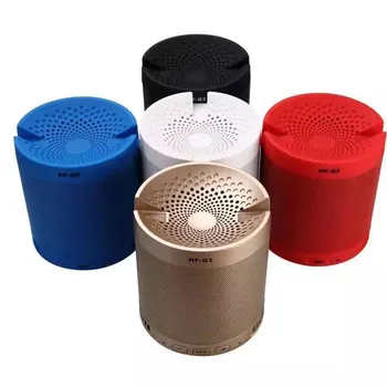 

Fashion Mini Wireless Bluetooth Speaker Portable Outdoor Mobile Phone Bracket Music Speaker Support TF Card U Disk Player