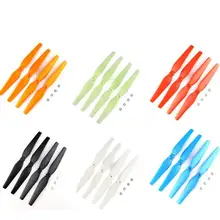Vente chaude Coloré Hélices Pour Syma X8c/x8w/x8g/x8hg/x8hw Rc Hélicoptère Vis Rc Quadcopter lame Pièces Drones Pièces De Rechange