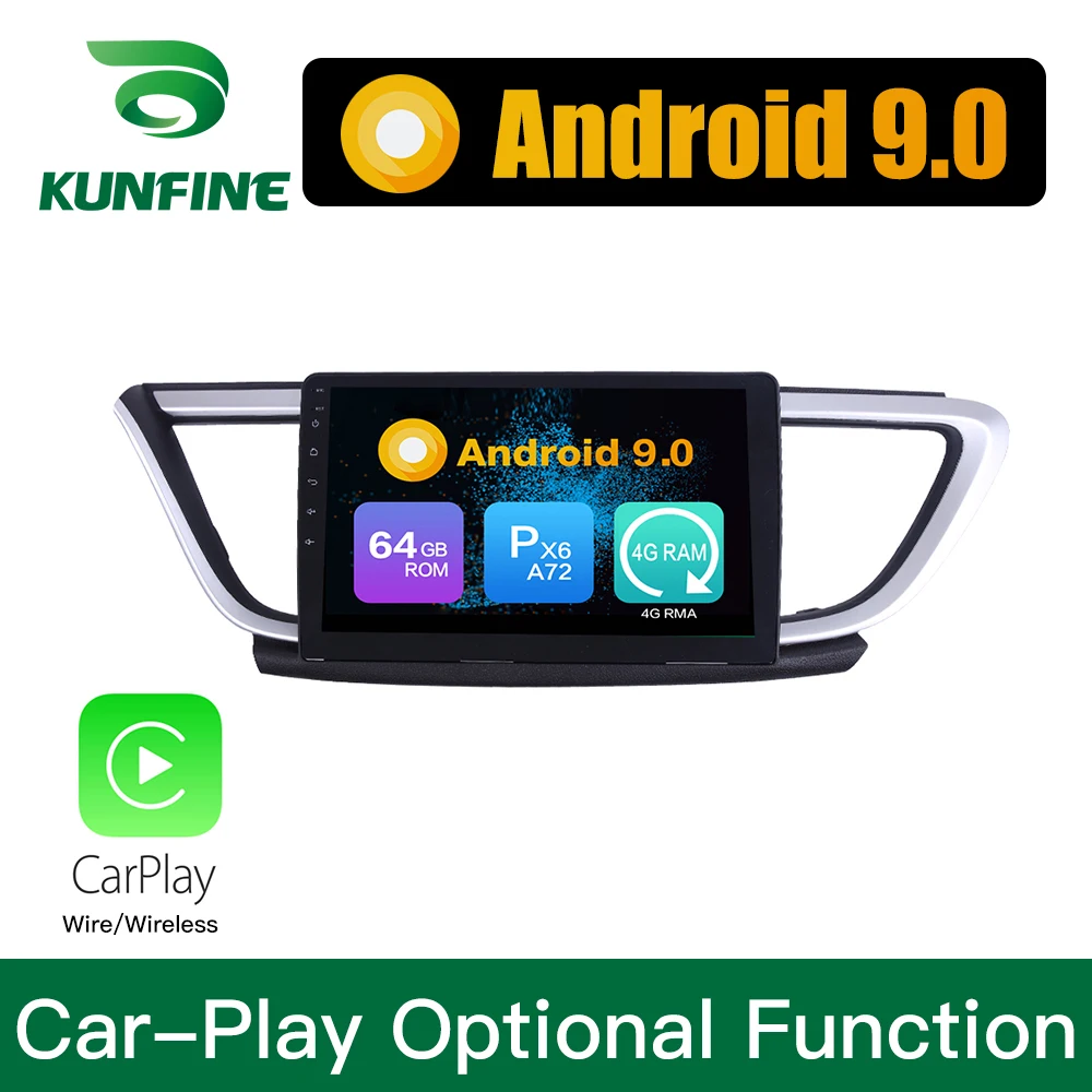 Best Android 9.0 Ram 4G Rom 64G PX6 Cortex A72 Car DVD GPS Multimedia Player Car Stereo For BUICK excellext 2015 2016 2017 Radio 1
