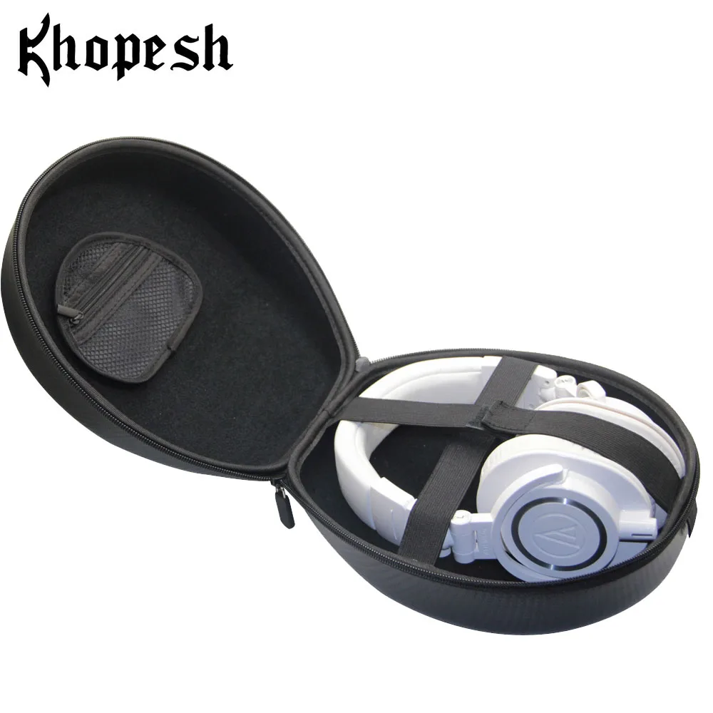 Чехол для хранения наушников Khopesh для Sennheiser HD 203 160 202 201 чехол для наушников Sennheiser Momentum сумка для хранения наушников