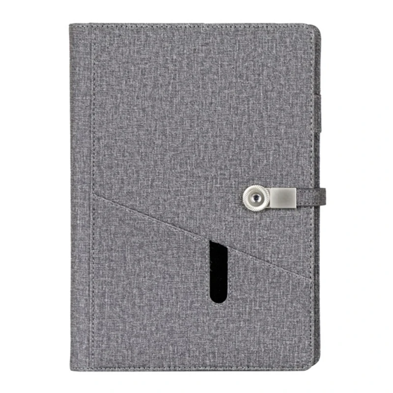 

Power Bank Business Mobile Power Notebook Rechargeable Notebook A5 Multifunctional Notebook With Rechargeable book