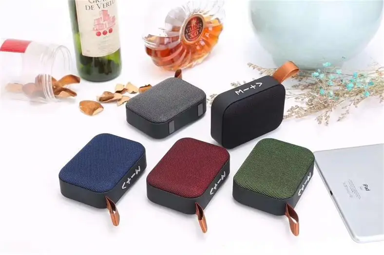 Мини bluetooth динамик Колонка Поддержка USB для карты памяти ручной Бесплатная FM