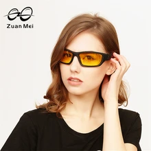 Zuan Mei Brand Night Vision Polarized Sunglasses Men Driving Sun Glasses For Women Hot Sale Quality