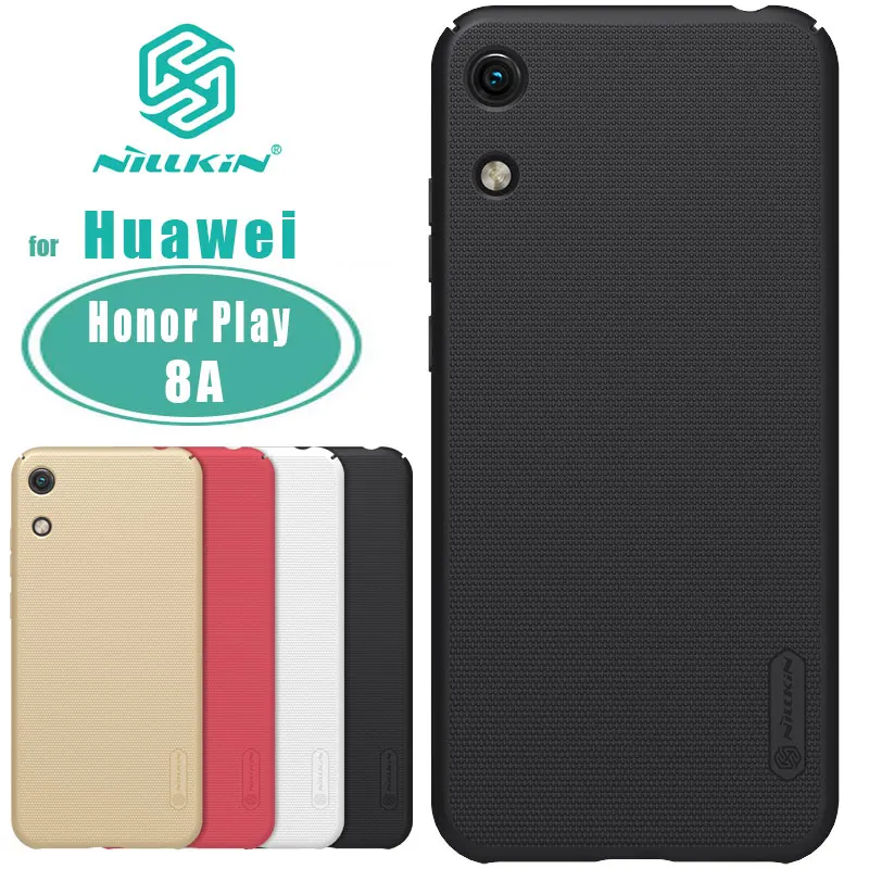 Для huawei Honor Play 8A чехол с глобальной задней крышкой Супер матовый защитный чехол для Honor Play 8A Nillkin чехол