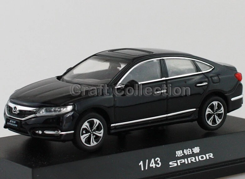 Black 1/43 Honda SPIRIOR 2015 (Accord Euro) Alloy Metal ...