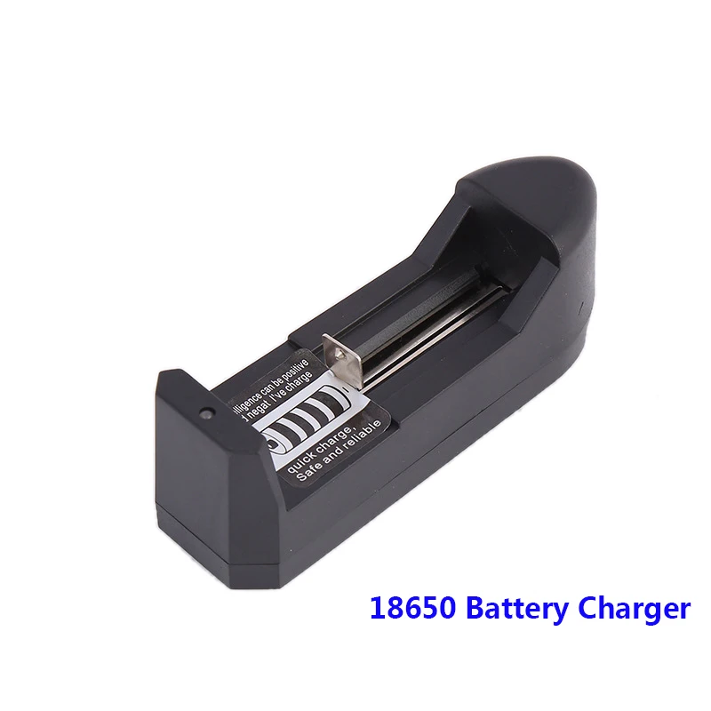 18650 Li ion Battery Charger Single Intelligent Battery Charger With