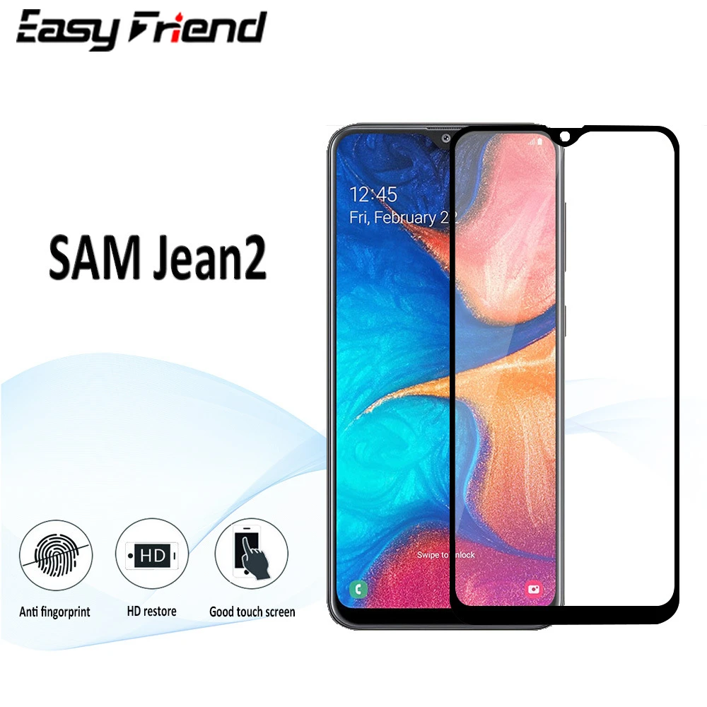 Для Samsung Galaxy Jean 2 Jean2 2019 A202K SM защита для экрана черная белая защитная пленка полное