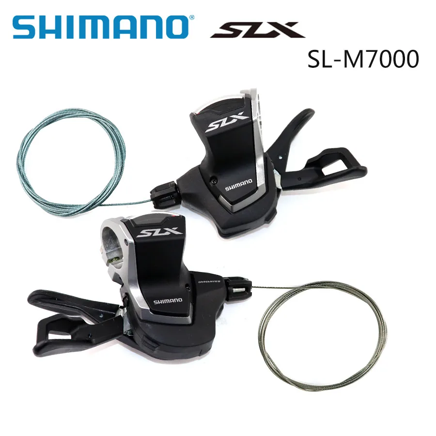 

SHIMANO SLX SL M7000 Shifter Rapidfire Plus Shift Lever mountain bike 11-speed 2x11 speed M7000 Derailleurs MTB bike accessories