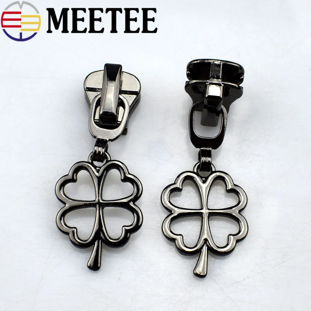 10 шт. Meetee 3 #5 # Fix A Zipper DIY Slider ремонтный набор с молнией Замена для пальто сумки