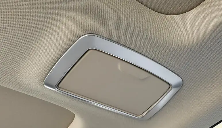 

ABS Chrome For BMW 5 Series G30 2017 2018 Car rear Cosmetic Mirror Panel cover trim Auto Interior Moldings accessories styling