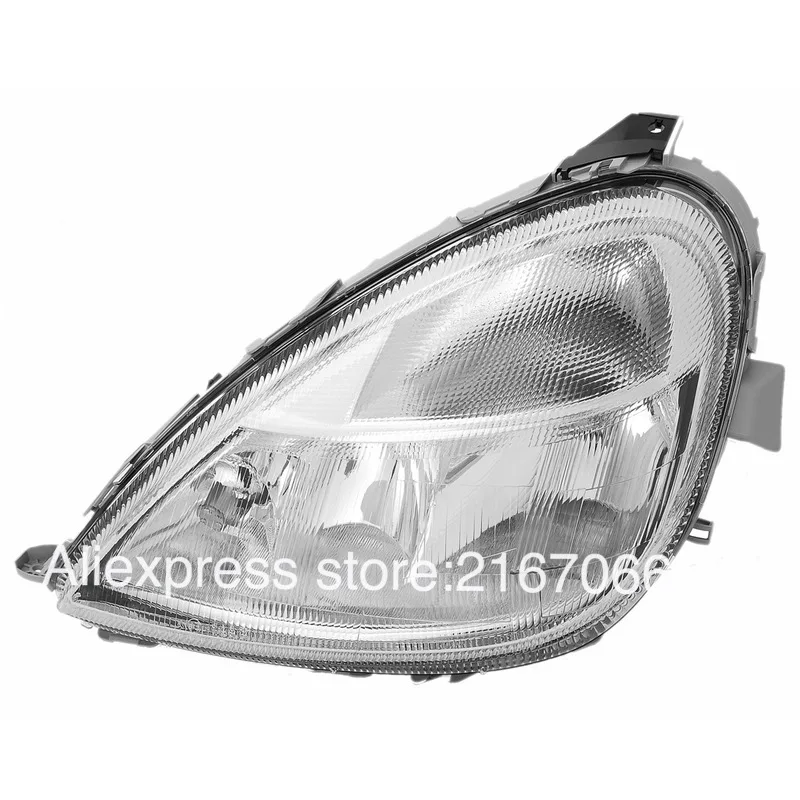 

Headlights for MERCEDES A-CLASS W168 - 1997 1998 1999 2000 2001 2002 Left Driver Side