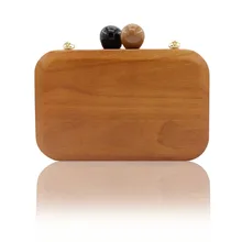 Дерево с акриловым мозаичным материалом модные вечерние посылка и специальная Свадебная сумка