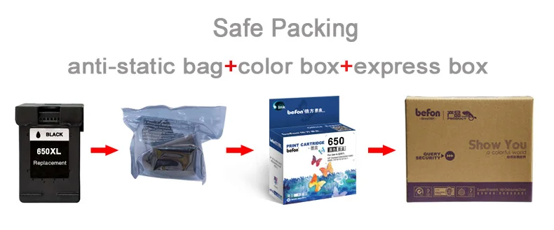 befon Compatible 510XL Ink Cartridge Replacement for Canon PG510 PG-510 PG 510 for Pixma MP240 MP250 MP260 MP270 MP280 480 240 laser printer toner