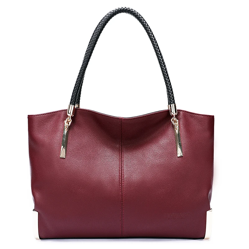 LY. SHARK сумки женские сумки через плечо сумка-мессенджер женские женские сумки из натуральной кожи женские сумки Дорожная сумка - Цвет: Burgundy B