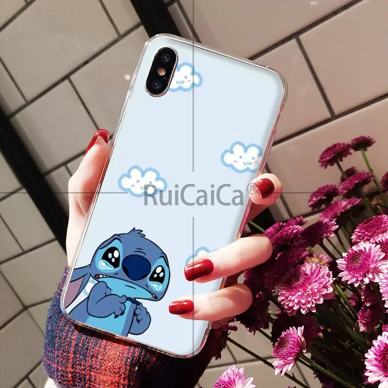 cute cartoon Lilo Stitch