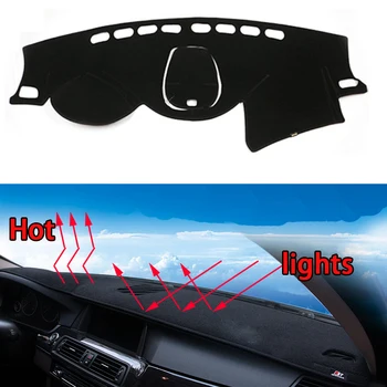 

Car dashboard Avoid light pad Instrument platform desk cover Mats Carpets Auto accessories car styling for changan CS35 CS37