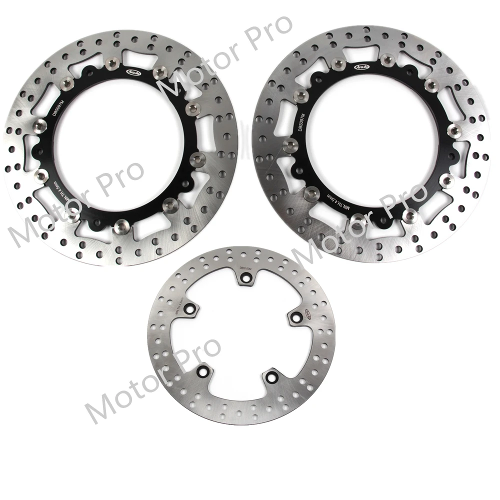 

For Bmw R1200GS 2004 - 2014 Front Rear Brake Disc Disk Rotor Kit Motorcycle R 1200 GS R1200 1200GS 2005 2006 2007 2008 2009 2010